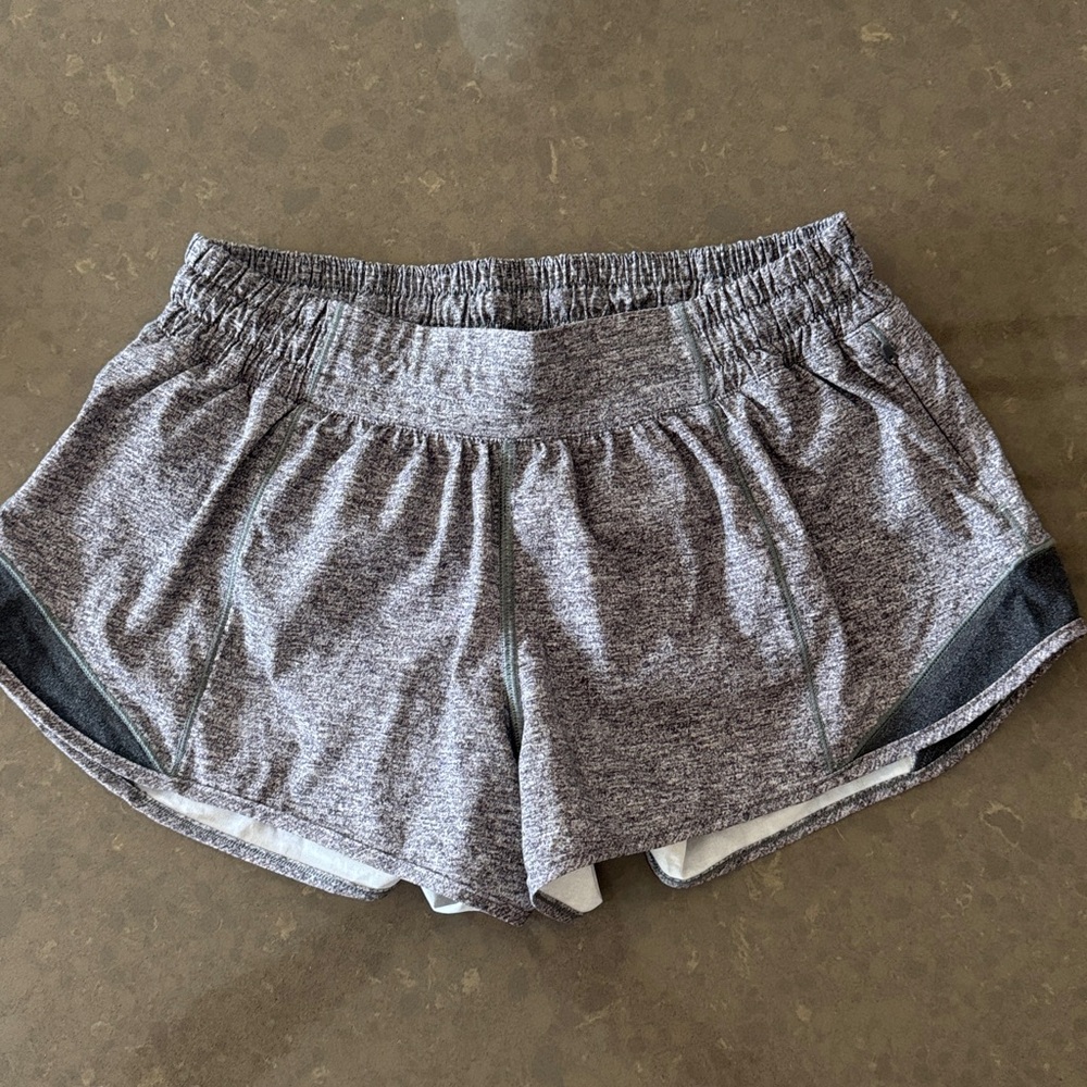 Lululemon hotty hot shorts. Low rise. Size 8. 2.5” inseam. Excellent condition.